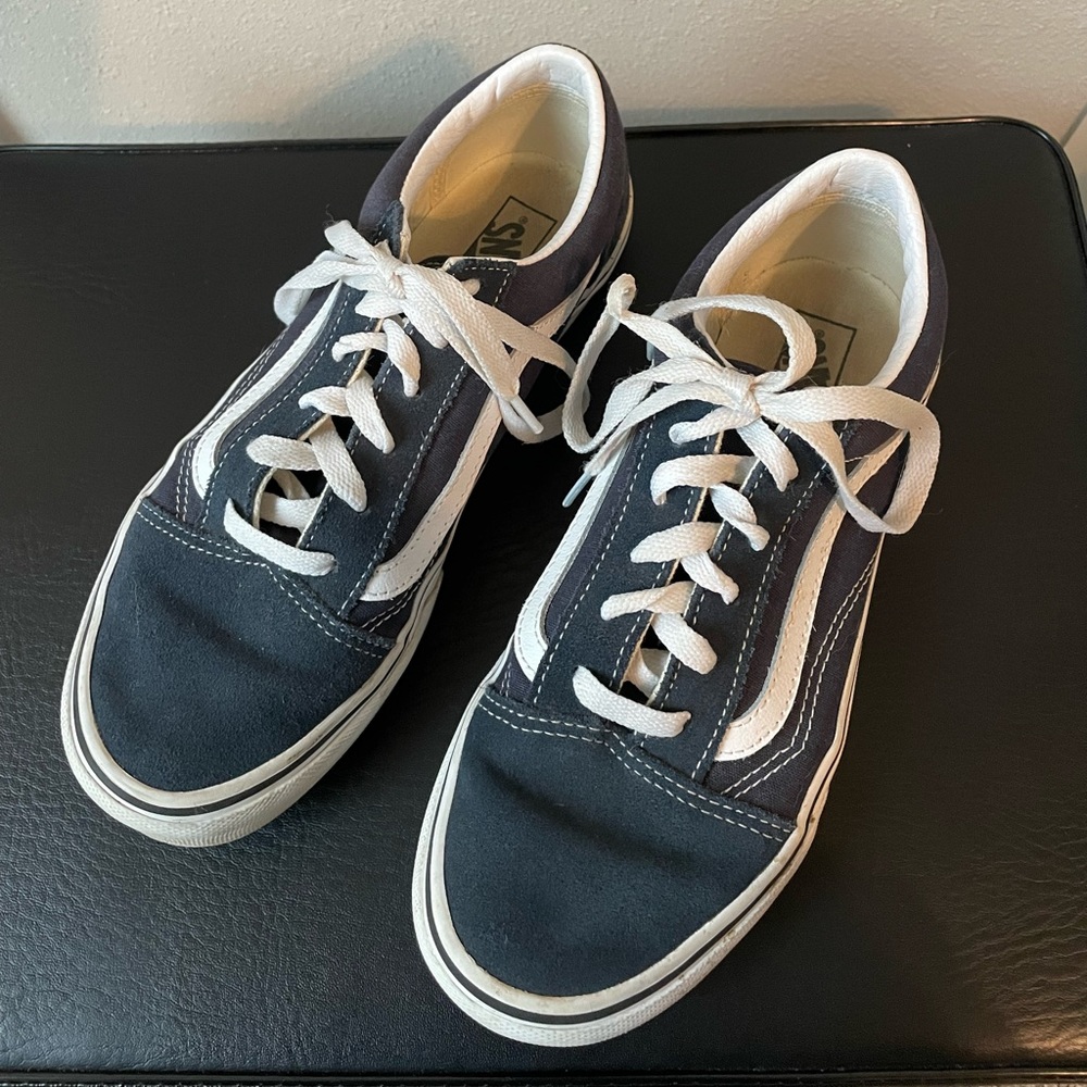 blue vans